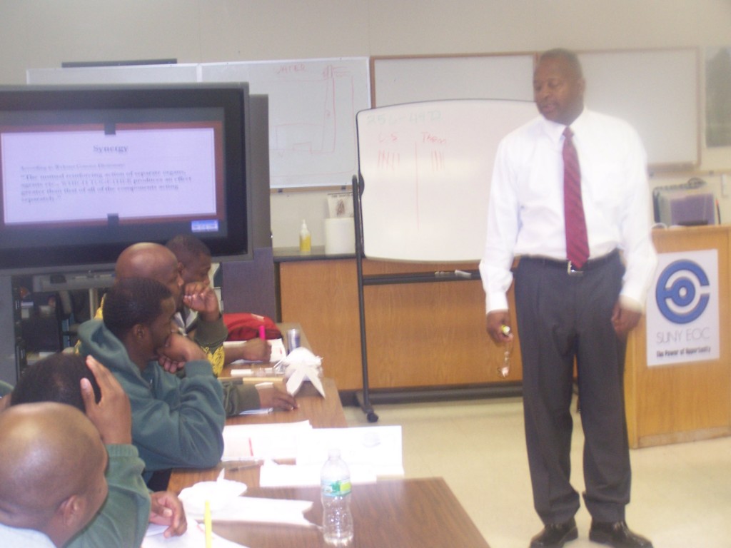 Otis Jennings (ESAMC President) OSHA 10 Hour Safety Instruction